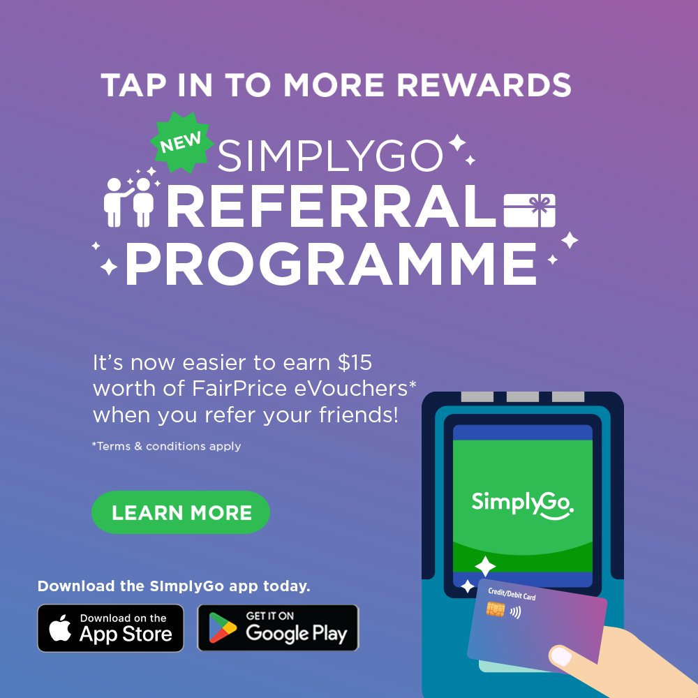 SimplyGo Referral Scheme